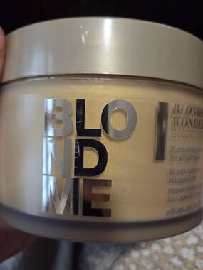 BLONDME Illuminating Hair Mask - For All Hair Types